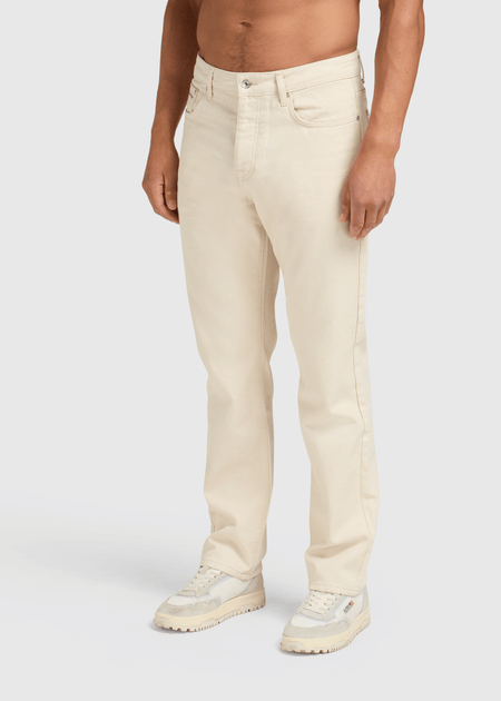 The Premium Straight Jeans - Light Sand