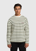Stripe Longsleeve - Green