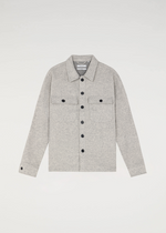 Soft Overshirt - Light Grey