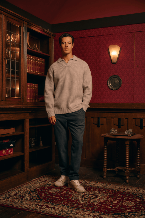 Heavy Riva Polo - Dark Sand