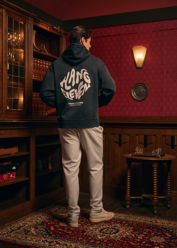 Wavy Brand Hoodie - Acid Wash