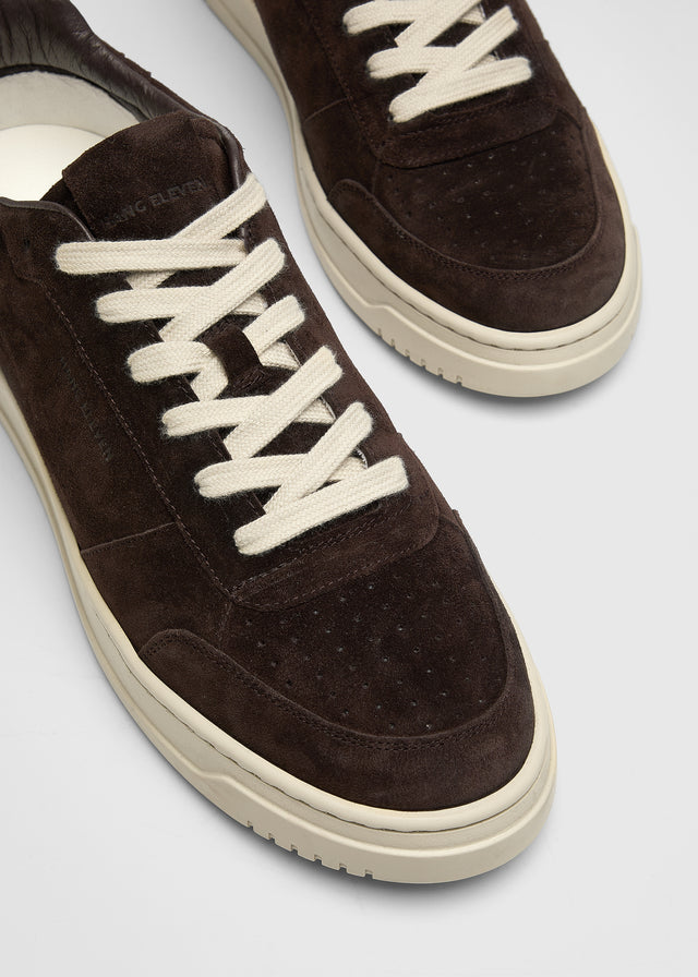Premium Suède Sneaker - Brown
