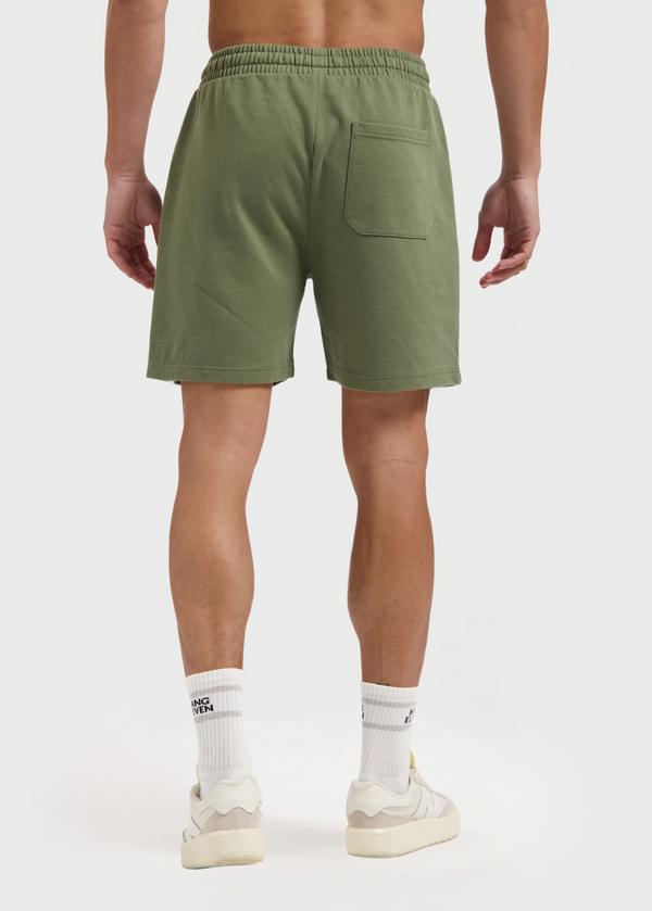 Sweat Short - Olive Green