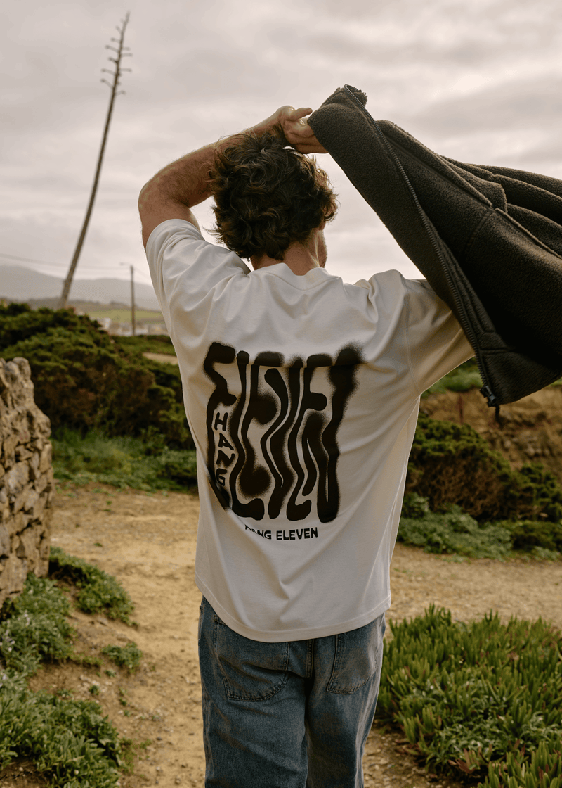 Spray Tee - Off White