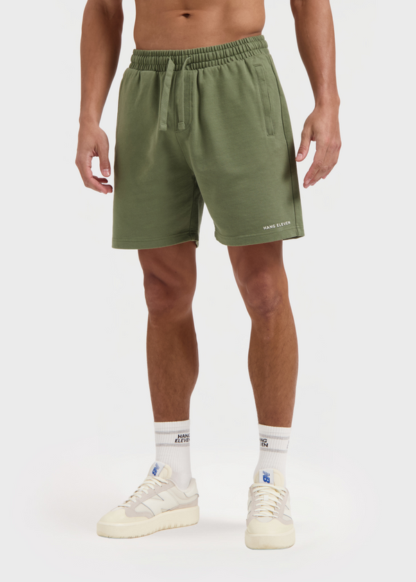 Sweat Short - Olive Green