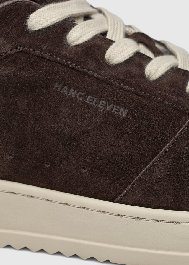 Premium Suède Sneaker - Brown