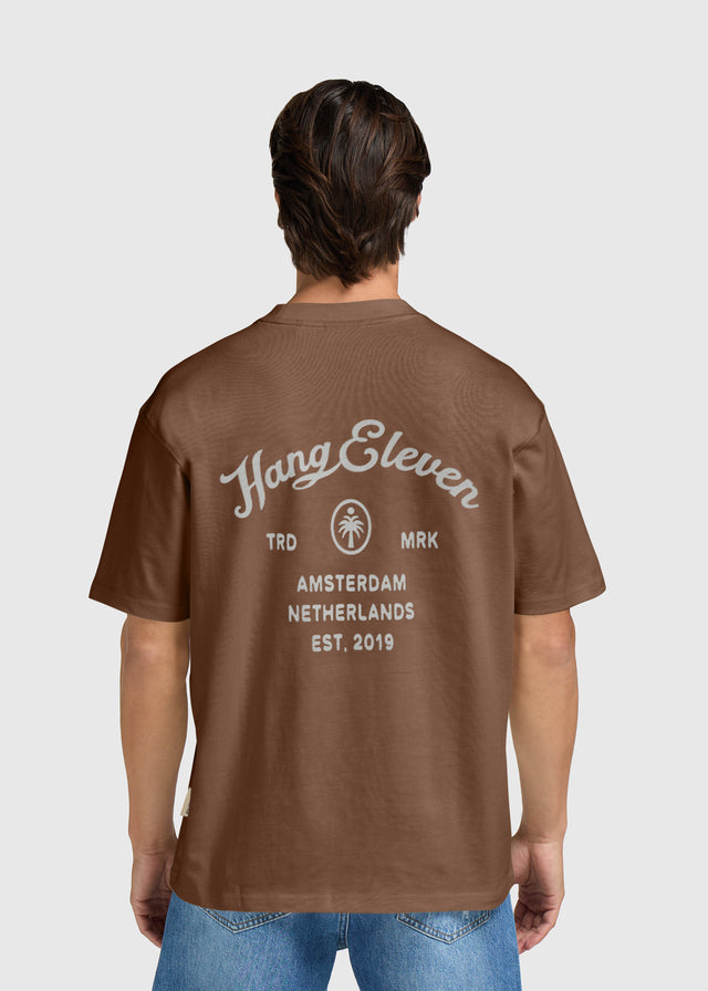 Trademark Tee - Brown
