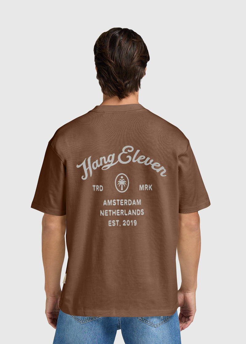 Trademark Tee - Brown