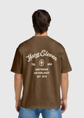 Trademark Tee - Brown