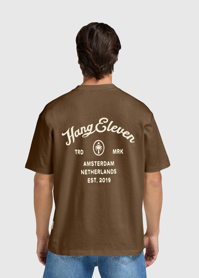 Trademark Tee - Brown