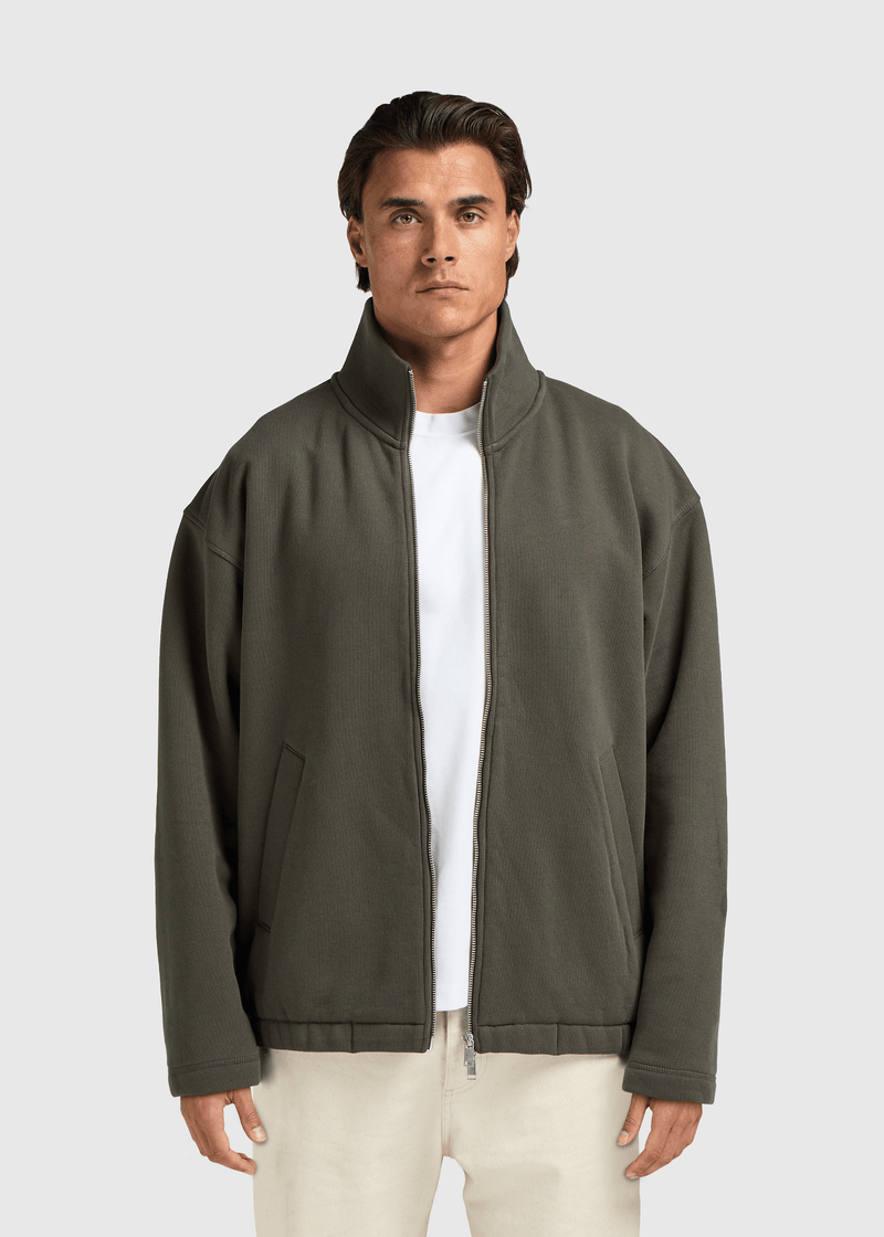 Heavy Full Zip - Chimera Green
