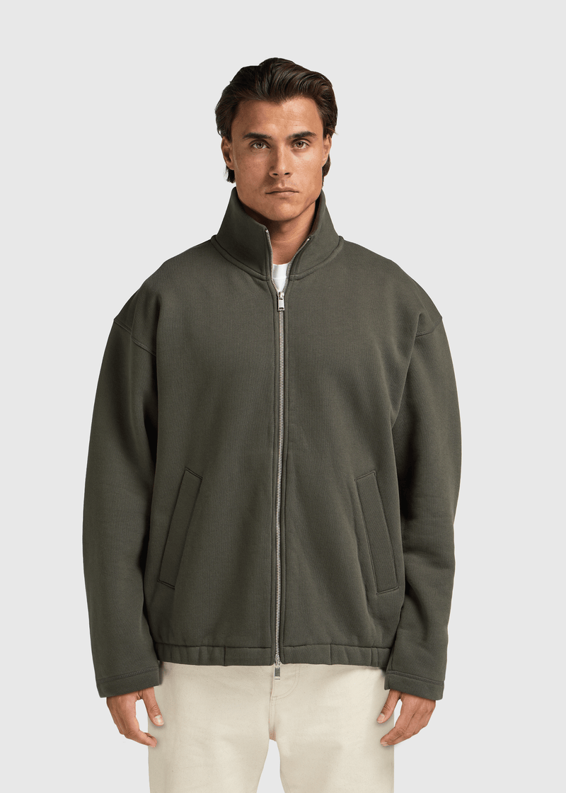 Heavy Full Zip - Chimera Green