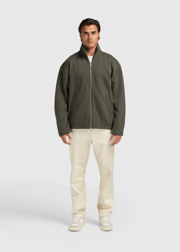 Heavy Full Zip - Chimera Green