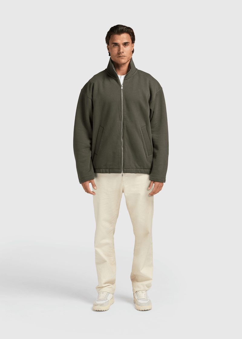Heavy Full Zip - Chimera Green