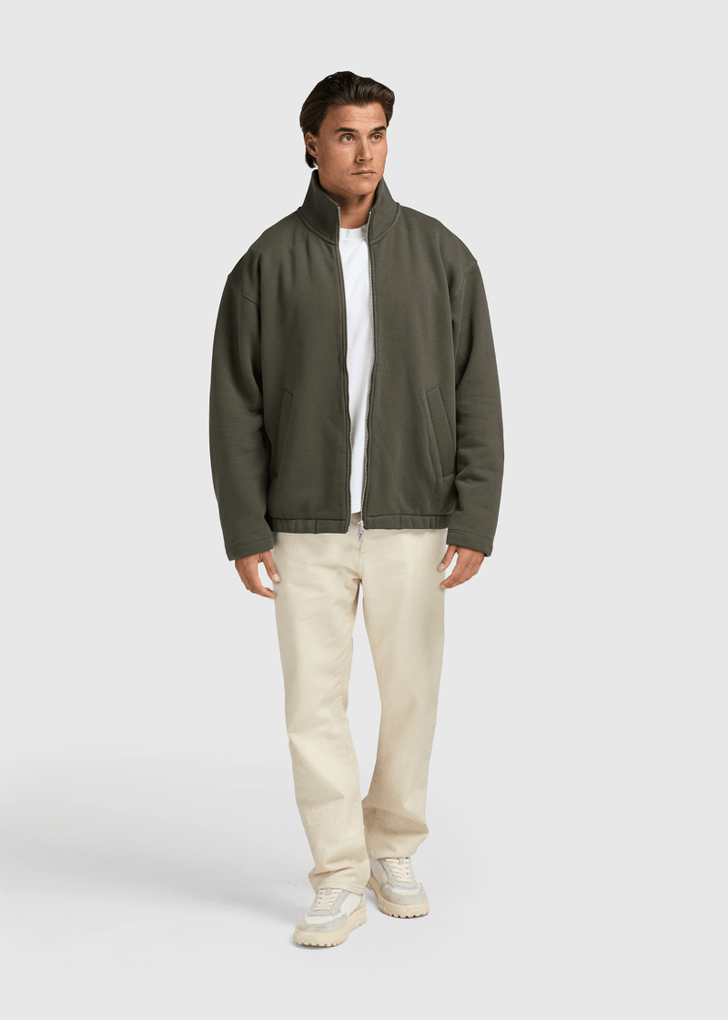 Heavy Full Zip - Chimera Green