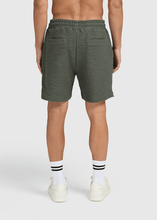 Bouclé Short - Green