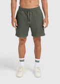 Short bouclé - Sauge foncée