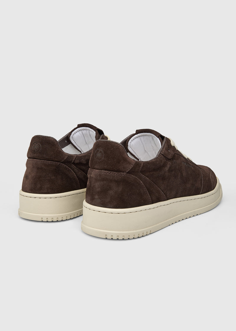 Premium Suède Sneaker - Brown