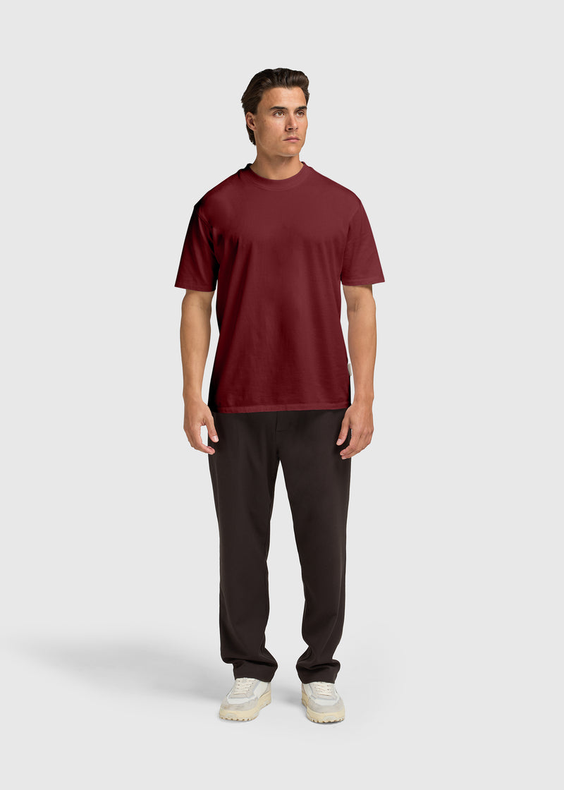 Regular Basic Tee - Red