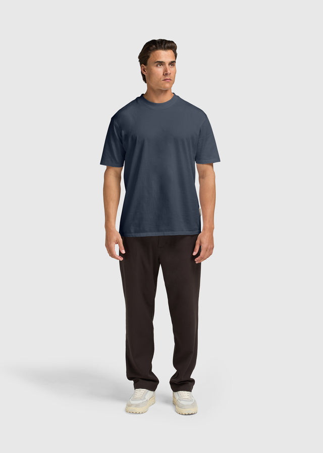 Regular Basic Tee - Ombre Blue