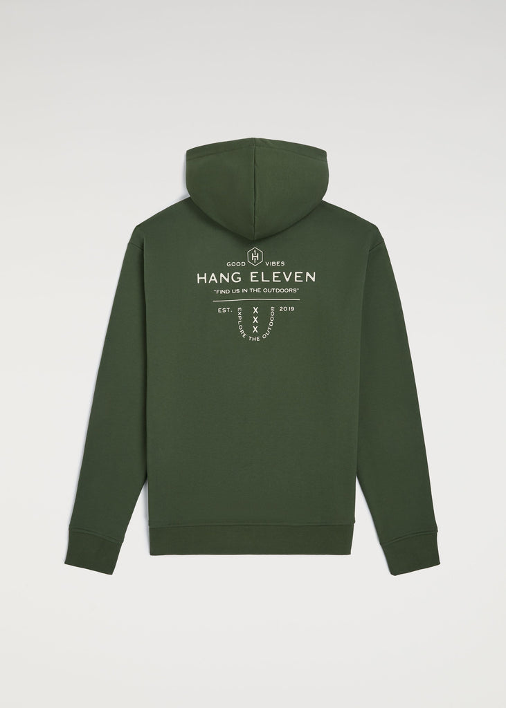 Essential Hoodie - Forest Green