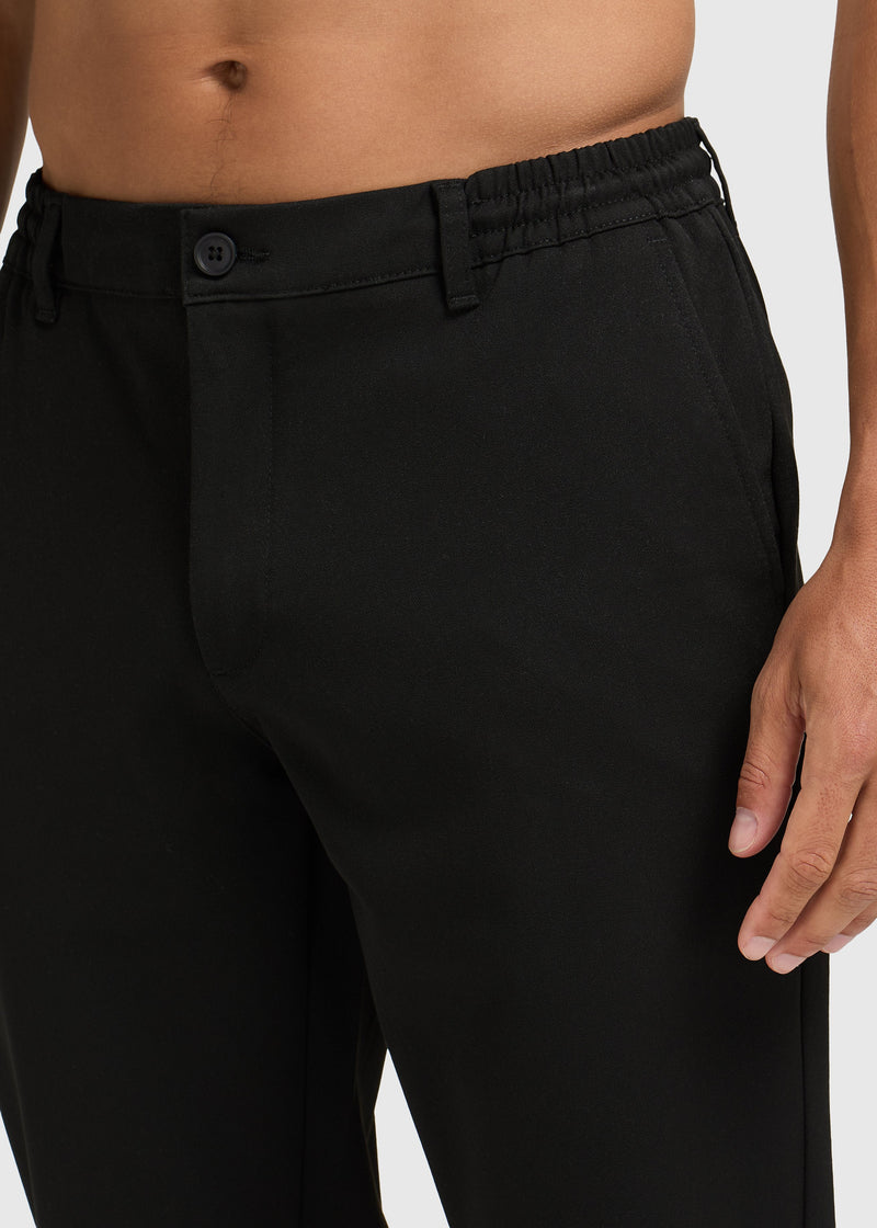 The Premium Trouser - Black