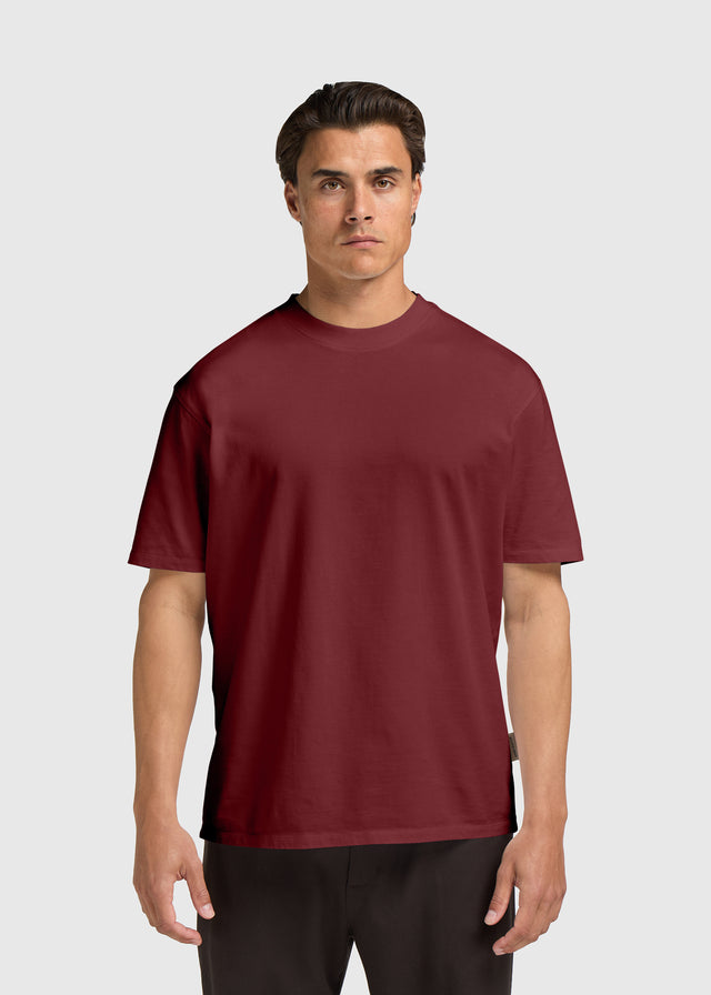 Regular Basic Tee - Red