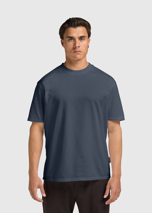 Regular Basic Tee - Ombre Blue