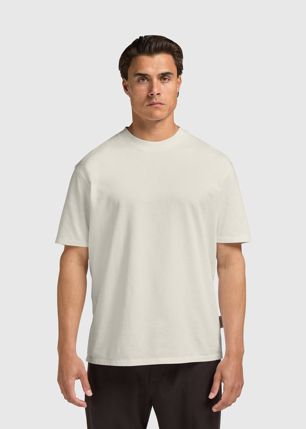 Regular Basic T-Shirt – Taube