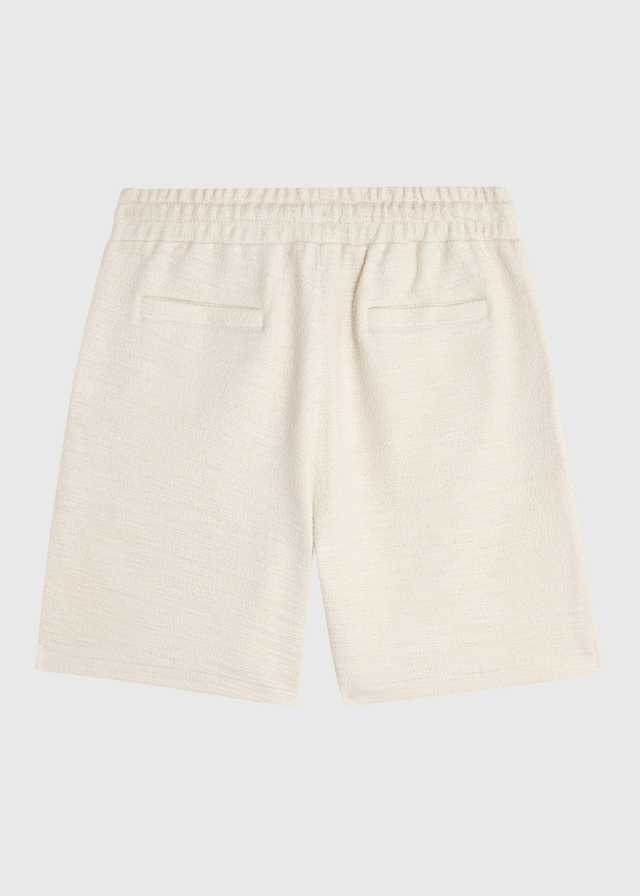 Bouclé-Shorts – Dove