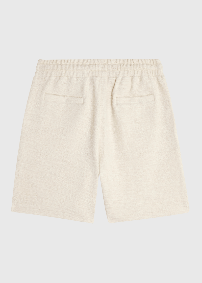Bouclé Short - Sand