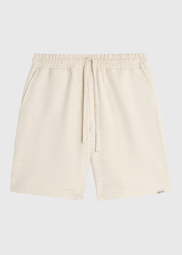 Bouclé Short - Sand