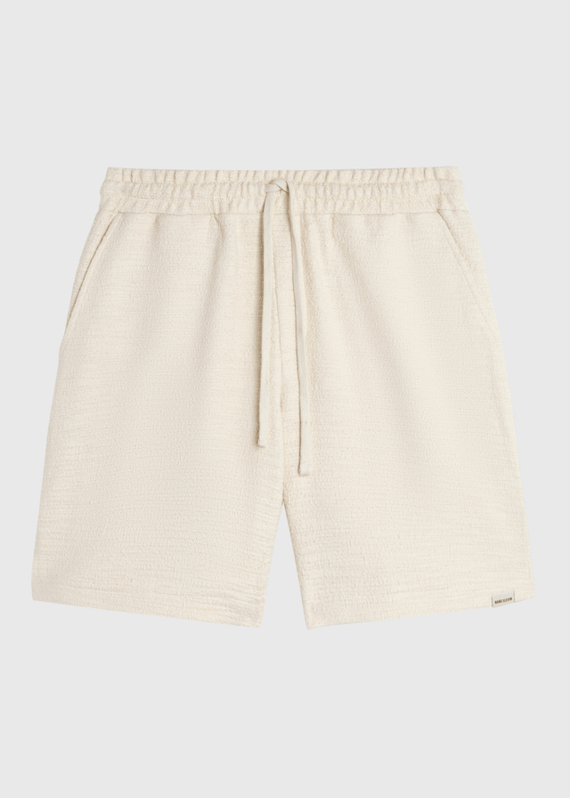 Bouclé-Shorts – Dove
