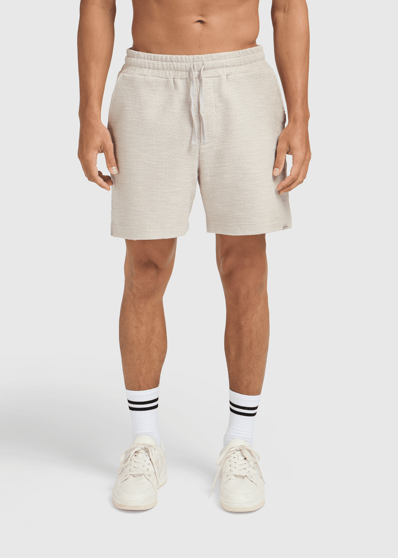 Bouclé Short - Sand