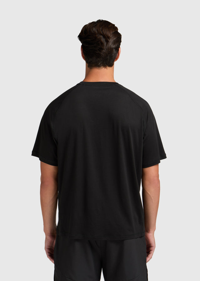 Active Performance Tee - Off Black