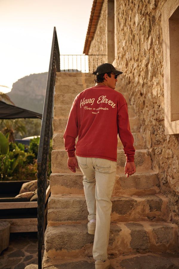 Born Longsleeve - Red
