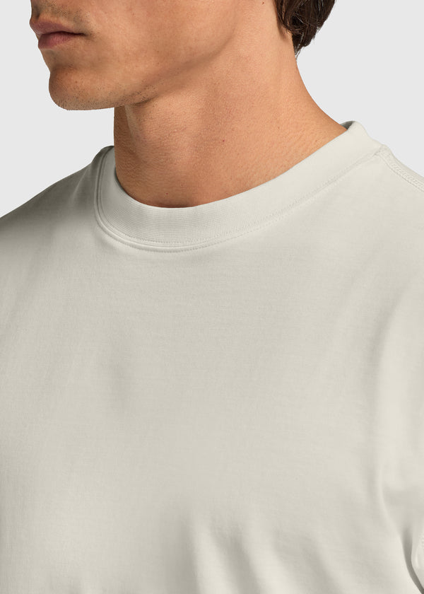 Regular Basic T-Shirt – Taube