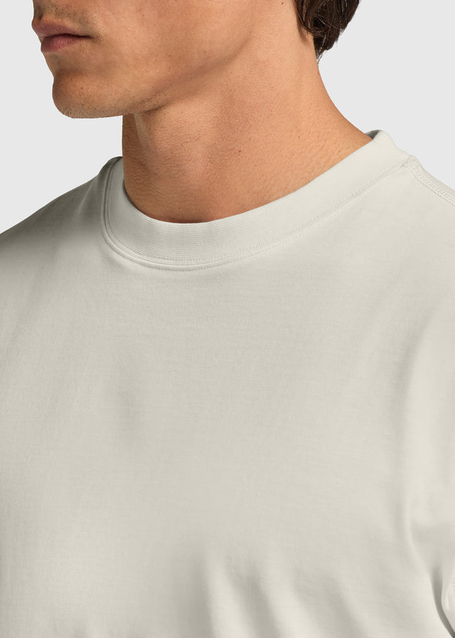 Regular Basic Tee - Dove