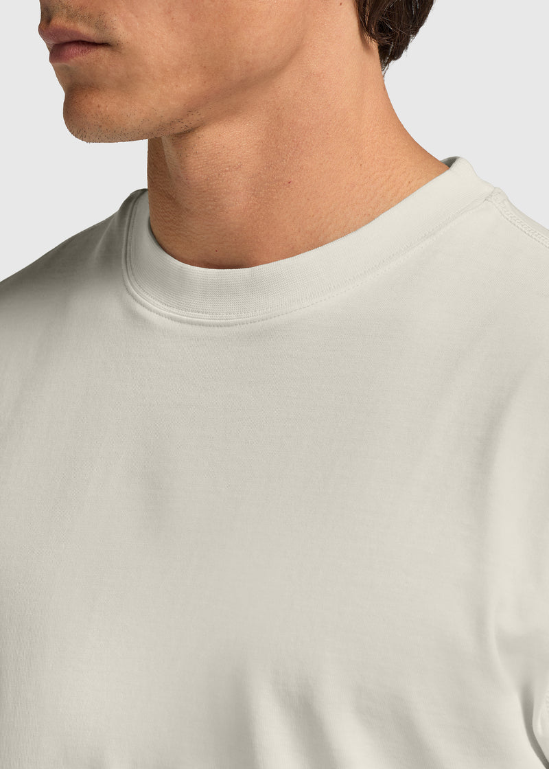 Regular Basic Tee - Dove