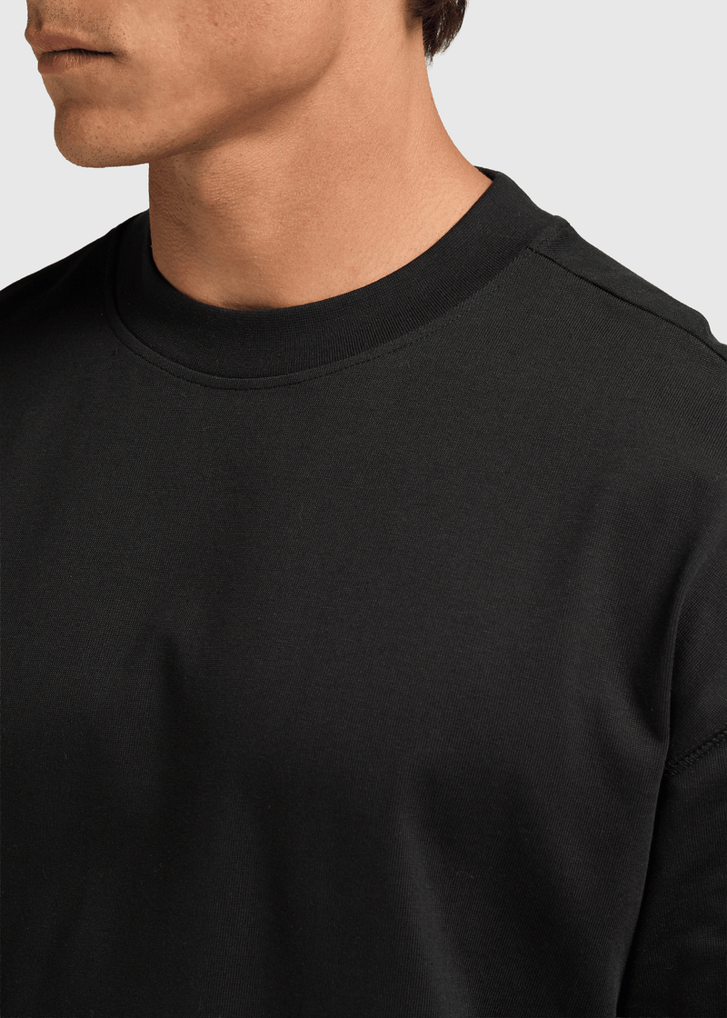 Premium Longsleeve - Off Black