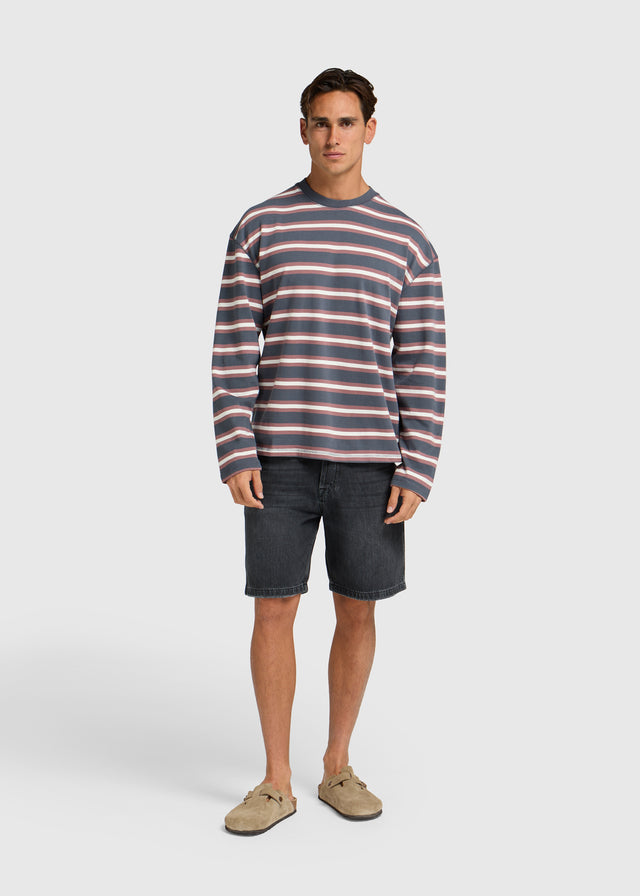 Stripe Longsleeve - Purple