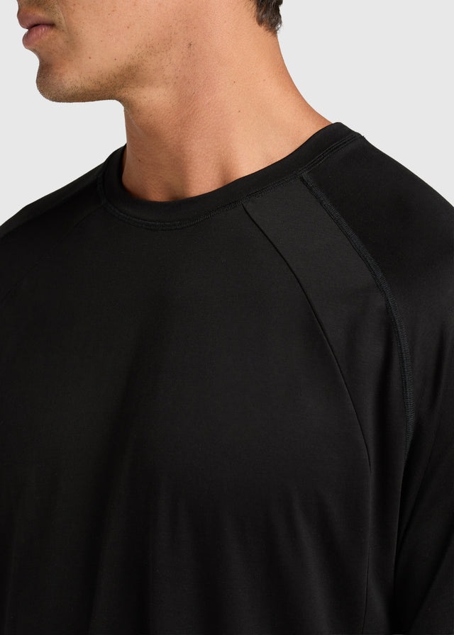 Active Performance Tee - Off Black