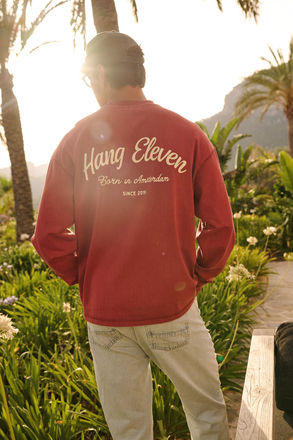 Born Longsleeve - Red