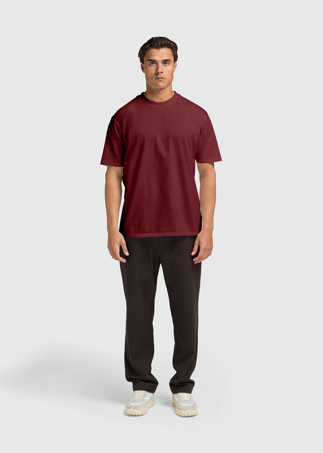 Regular Basic Tee - Red