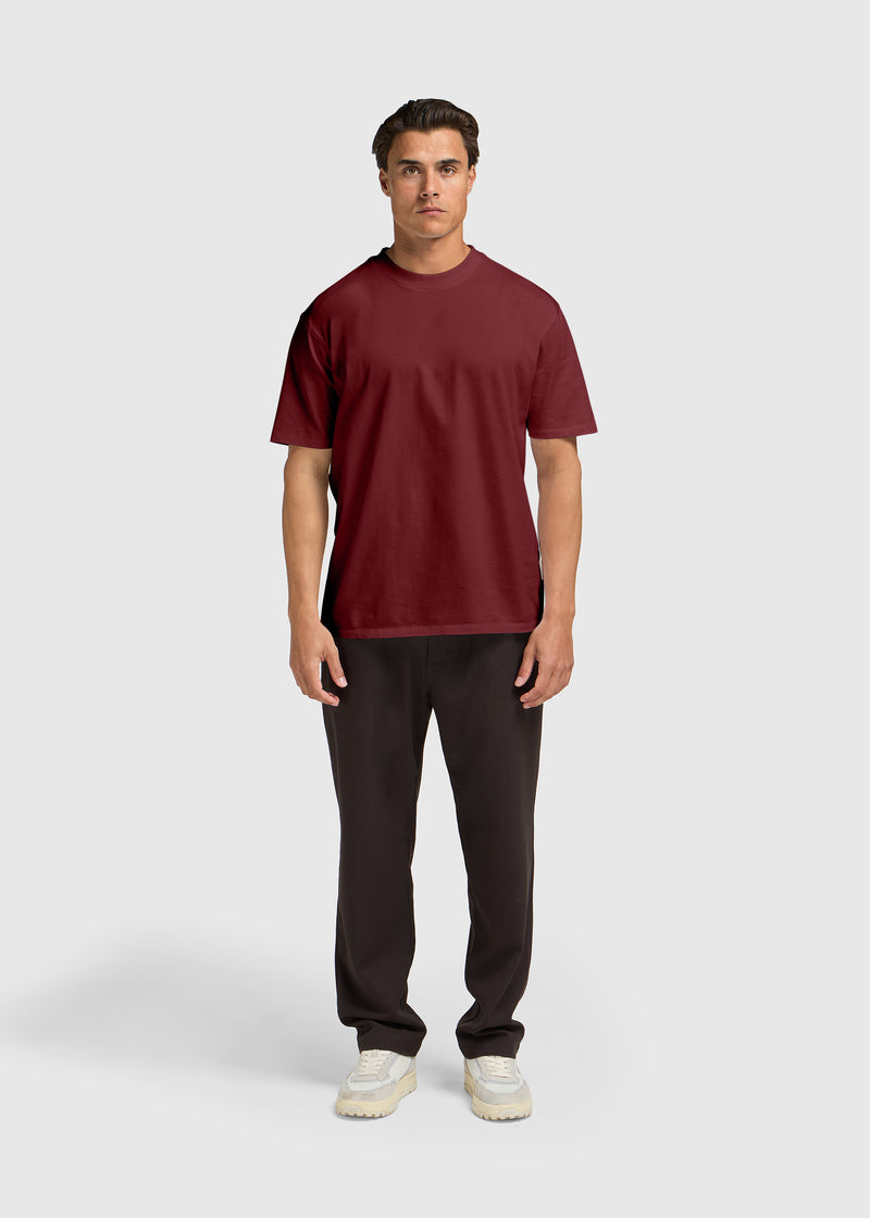 Regular Basic Tee - Red