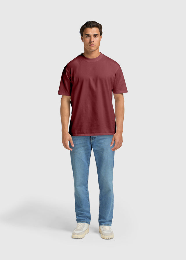 Regular Basic Tee - Red