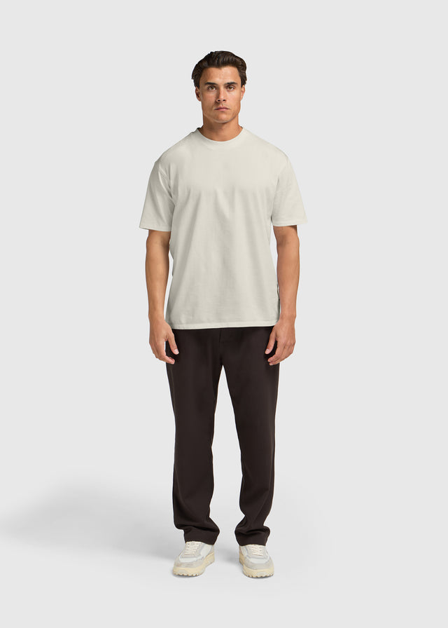 Regular Basic Tee - Dove