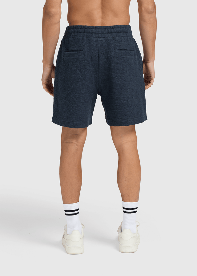 Short bouclé - Bleu ombré