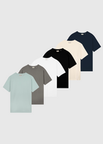 Oversized Premium Tee - 6 Pack