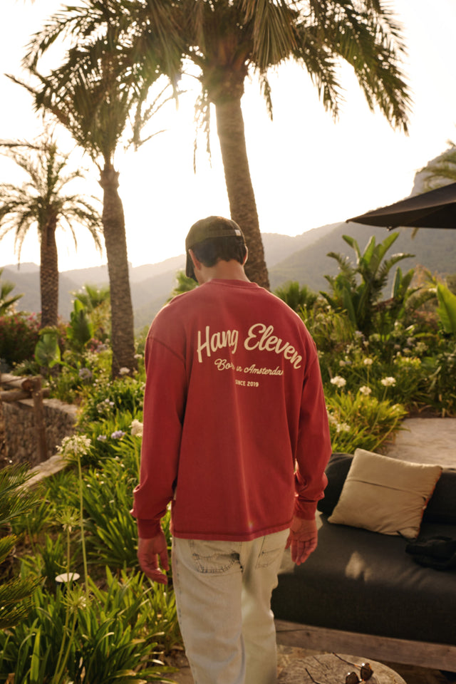 Born Longsleeve - Red
